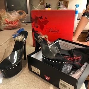 7 inch sexy high heels